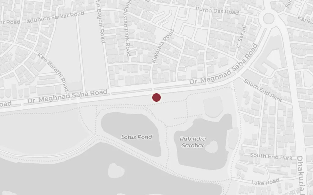 Map of Gole Park today