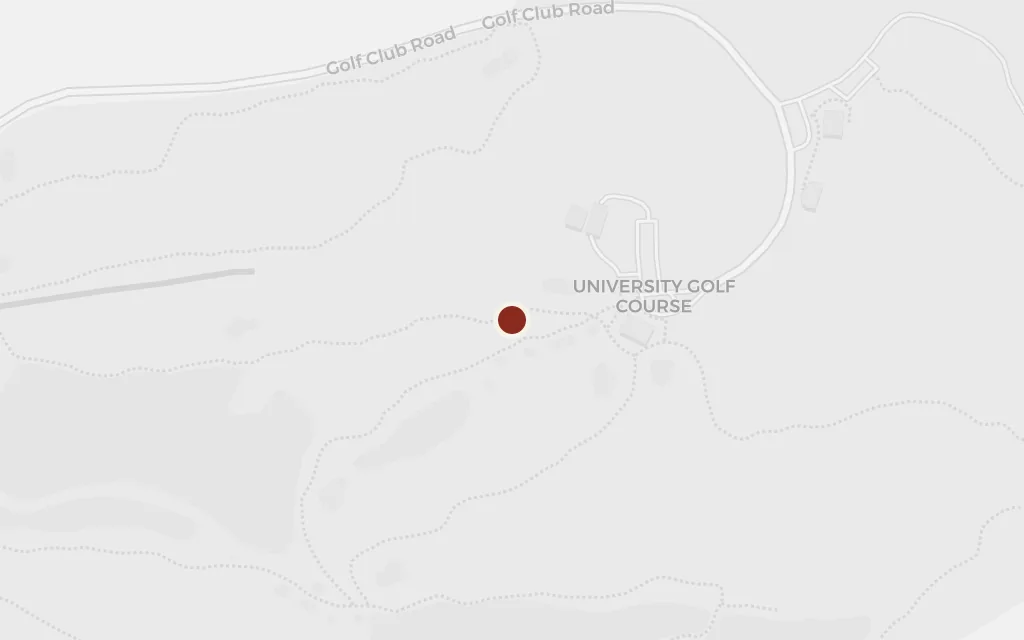 Map of The pasture, sold to the golf club today