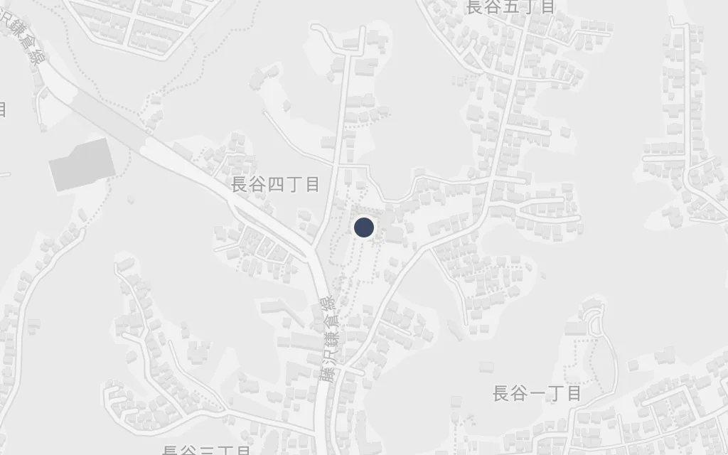 Map of The Great Buddha, Kotoku-in today