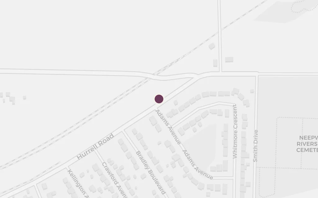 Map of The stone angel today