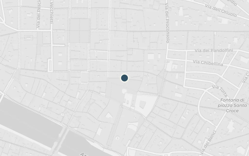 Map of Florence today