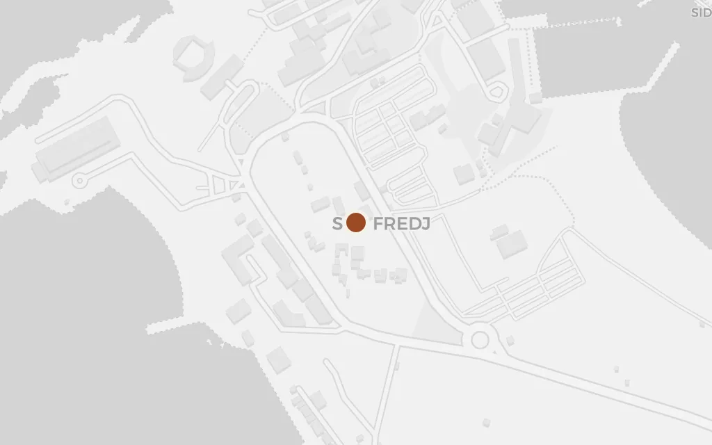 Map of The beach beyond the bay today