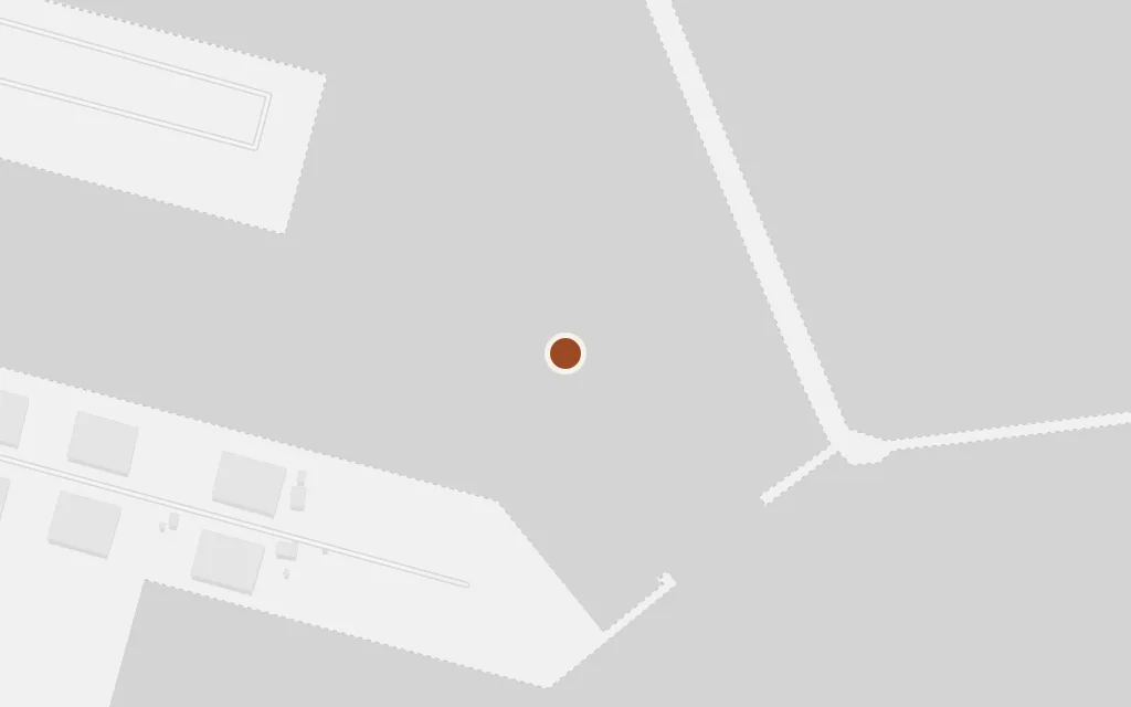 Map of The harbour of Algiers today