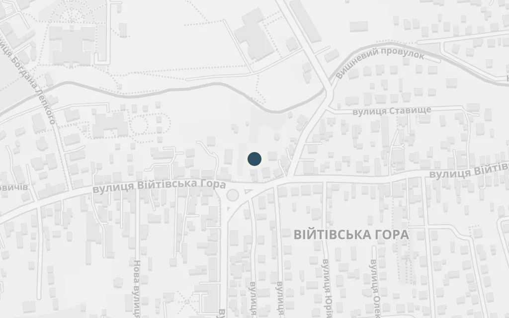 Map of The Street of Crocodiles today