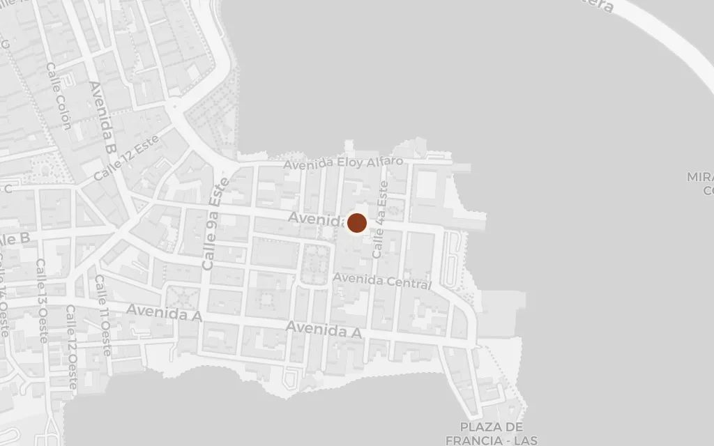 Map of Pendel & Braithwaite, the tailor's shop today