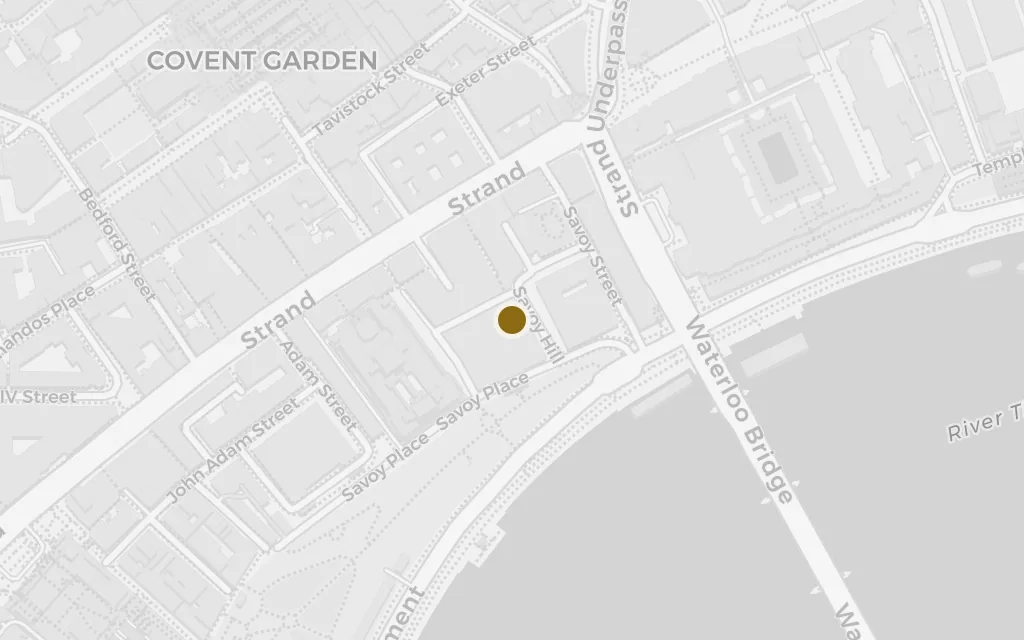 Map of London today