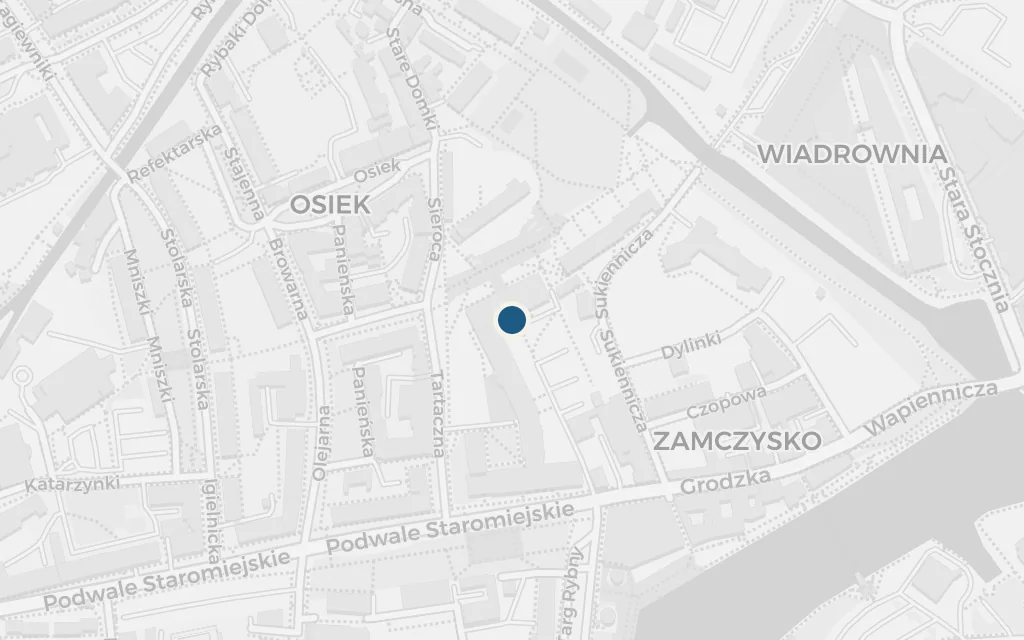 Map of The Polish Post Office today