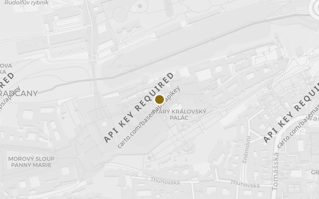 Map of The cathedral and the priest's parable today