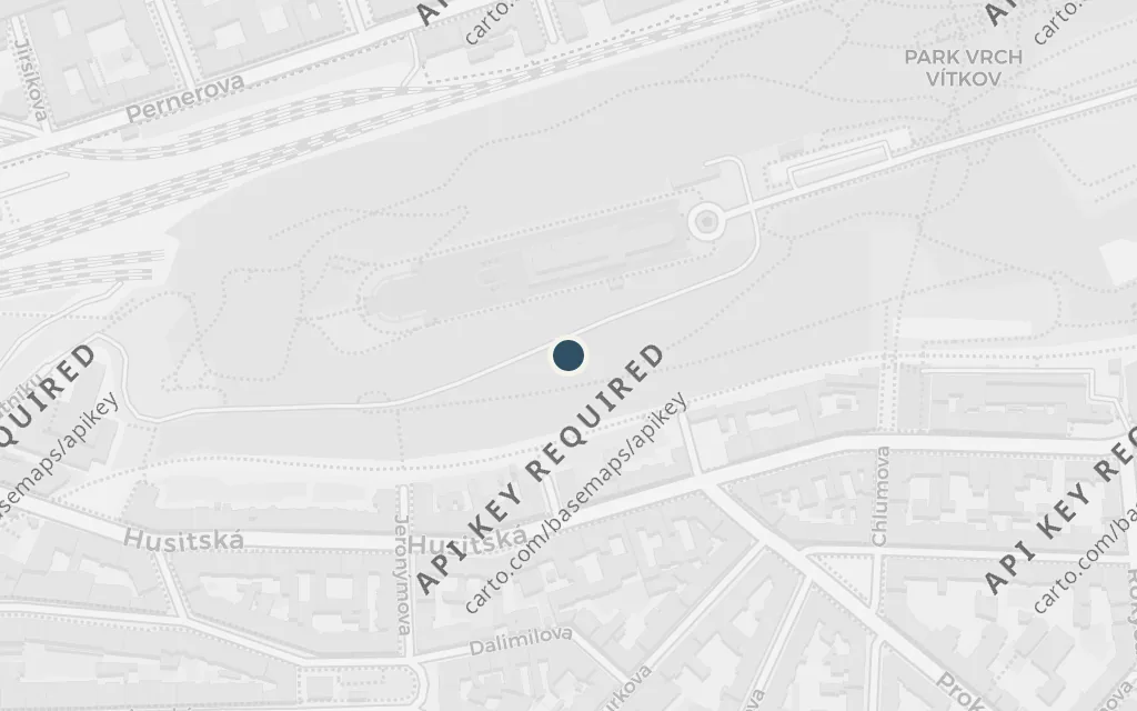 Map of The court in a tenement attic today
