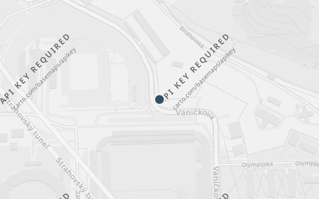 Map of The quarry on the city's edge today