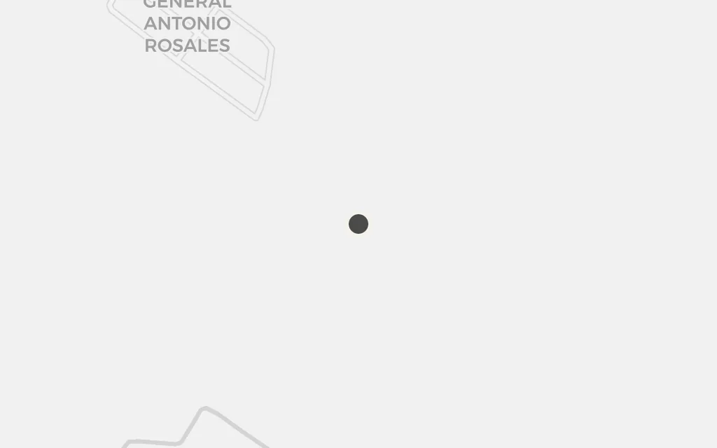 Map of The Juchipila canyon today