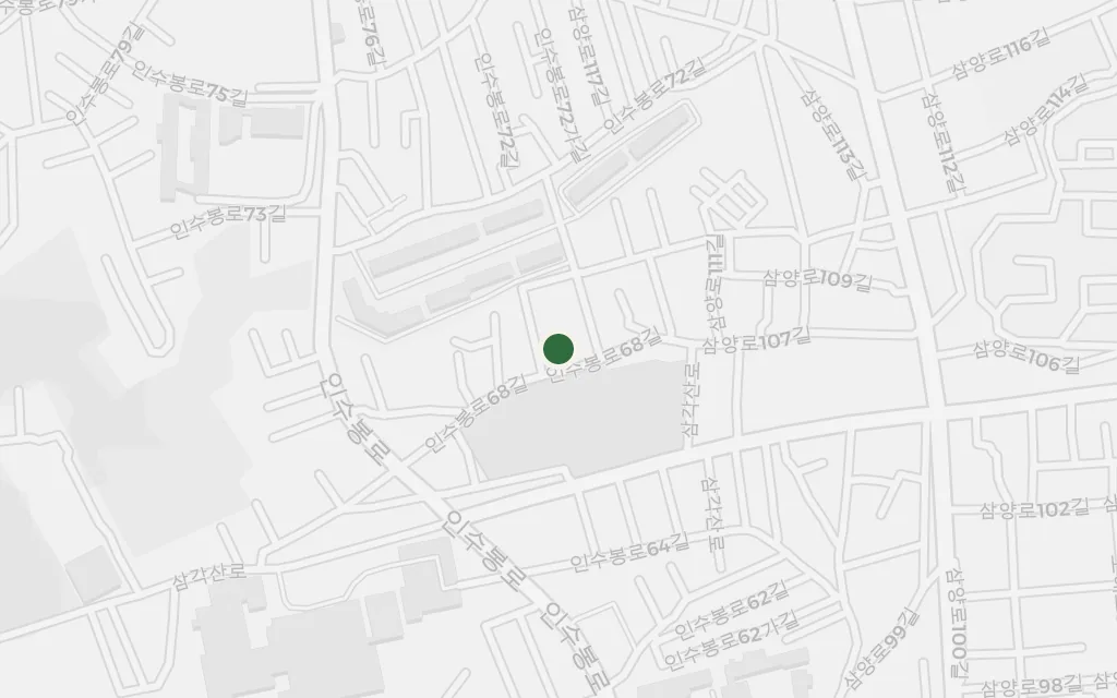 Map of The parents' apartment today