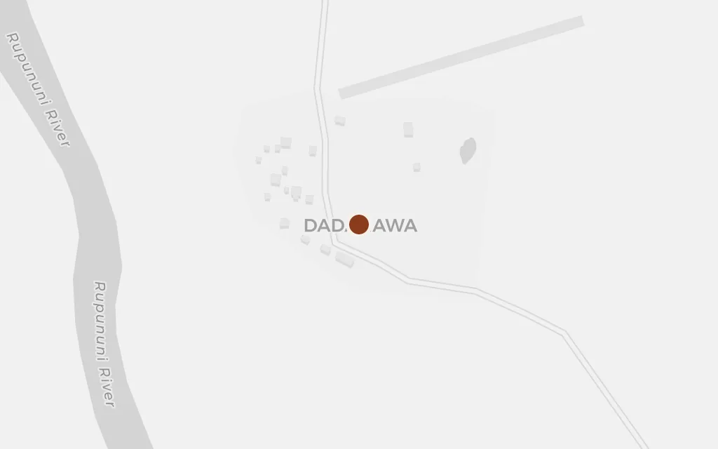 Map of The family ranch today