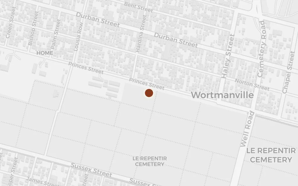 Map of Georgetown today