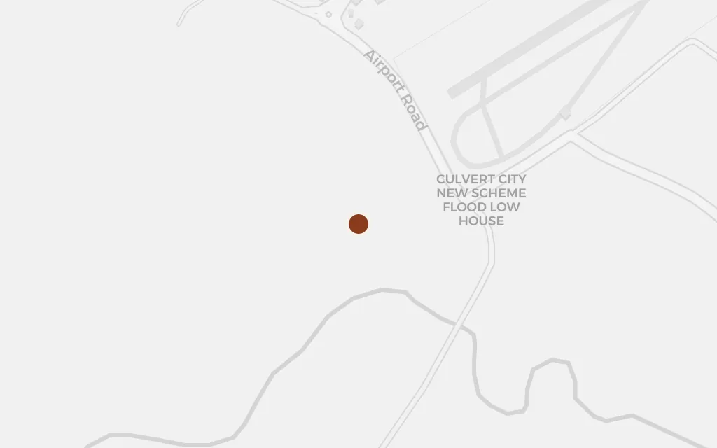 Map of Lethem today