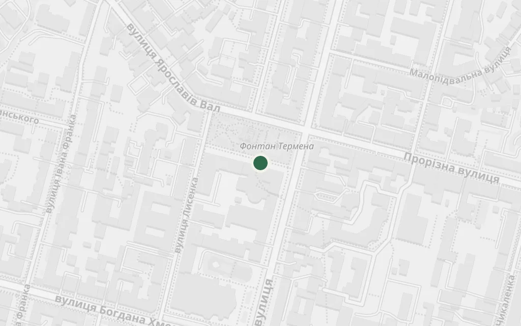 Map of The Golden Gate and St Sophia today