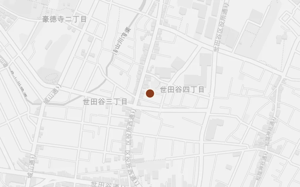 Map of The abandoned house and the dry well today