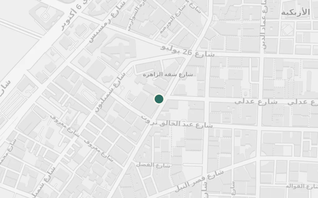 Map of The rooftop iron huts today
