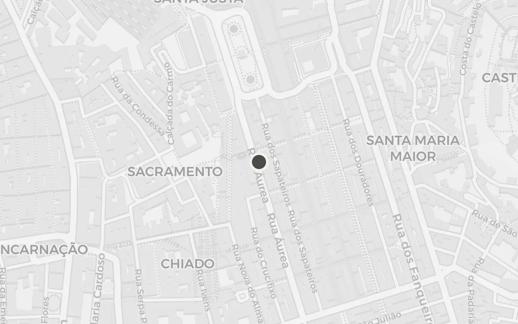 Map of The city of the New State today