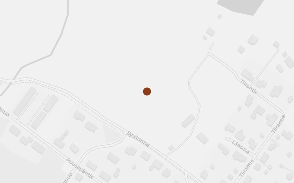 Map of Nilsiä today