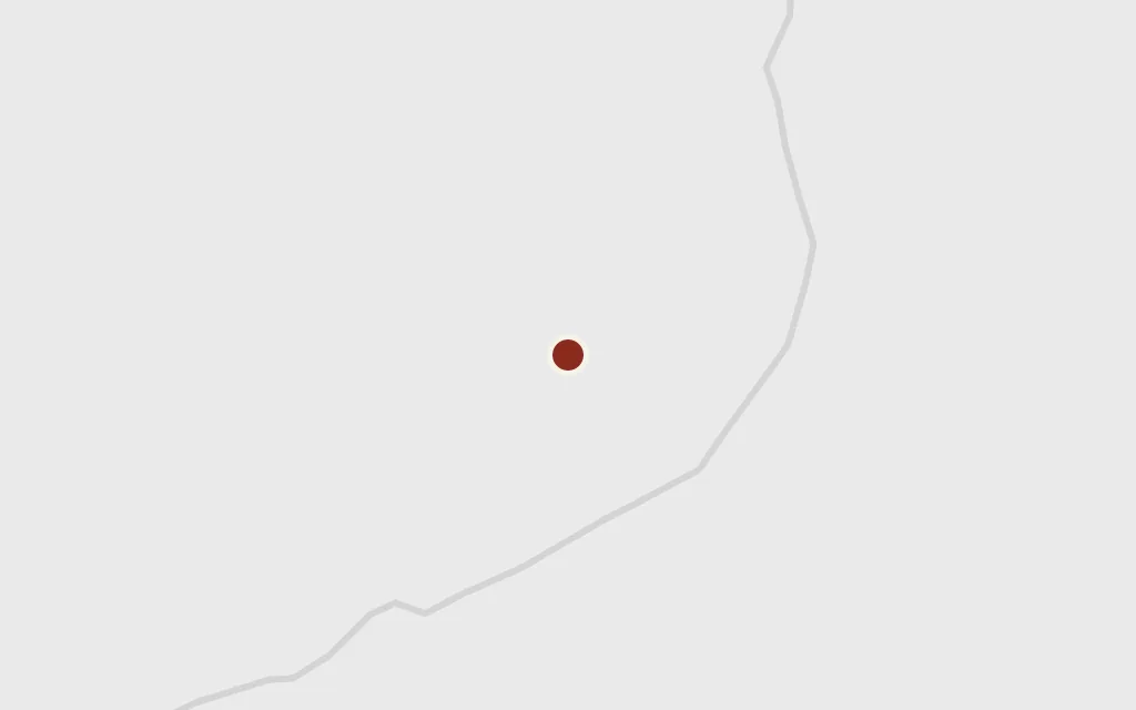 Map of The cemetery today