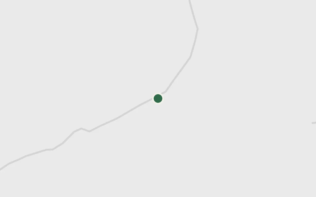 Map of The empty houses today
