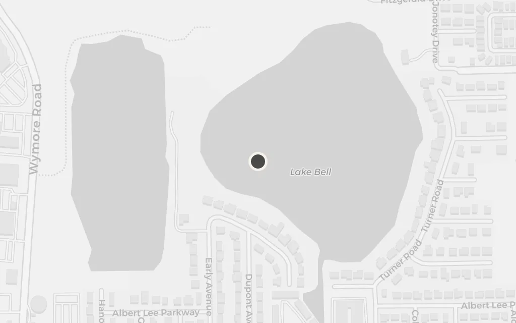 Map of Eatonville today