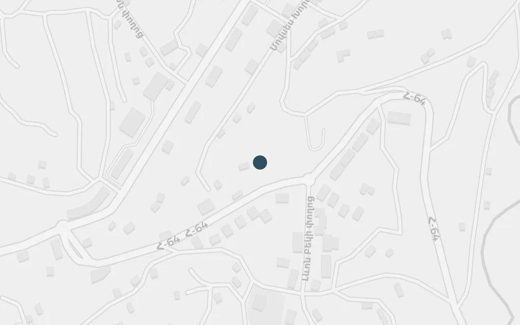 Map of Berd, the author's home town today