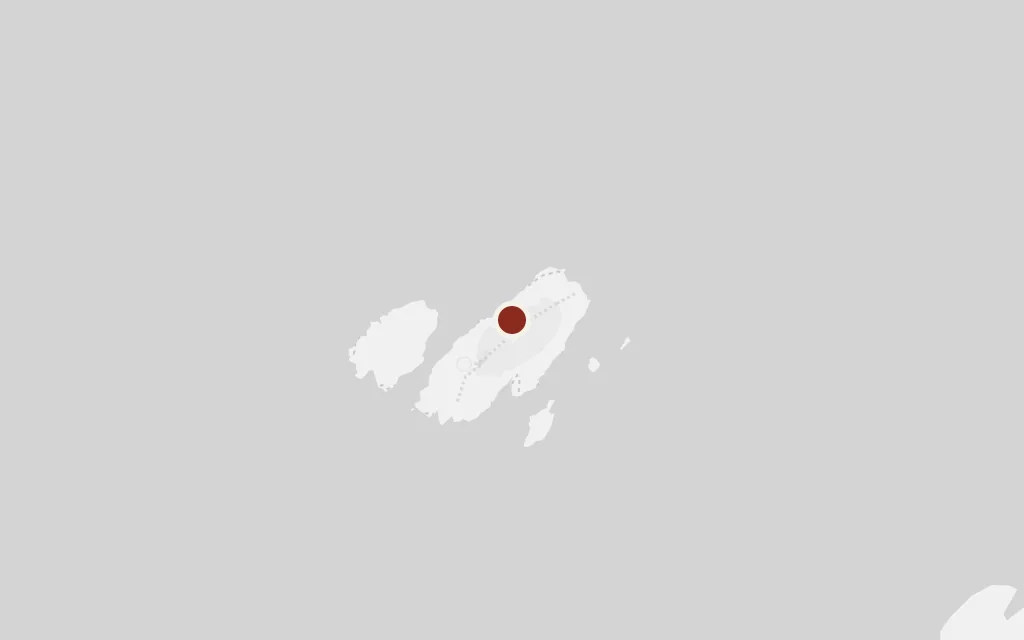 Map of Godrevy Lighthouse today