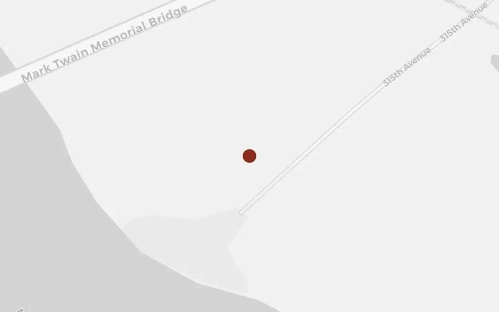 Map of The graveyard today