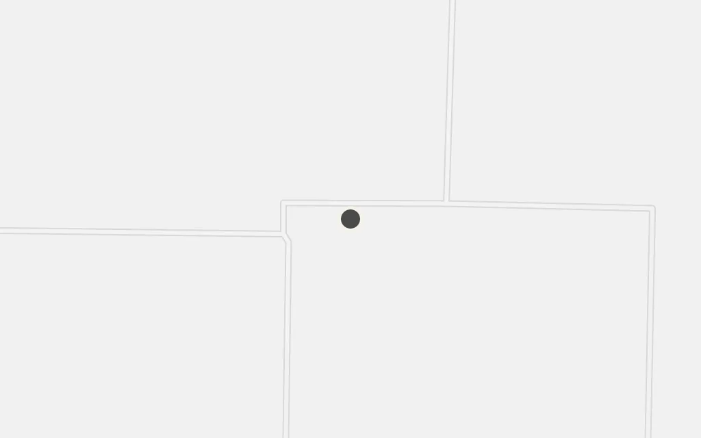 Map of The railway station today