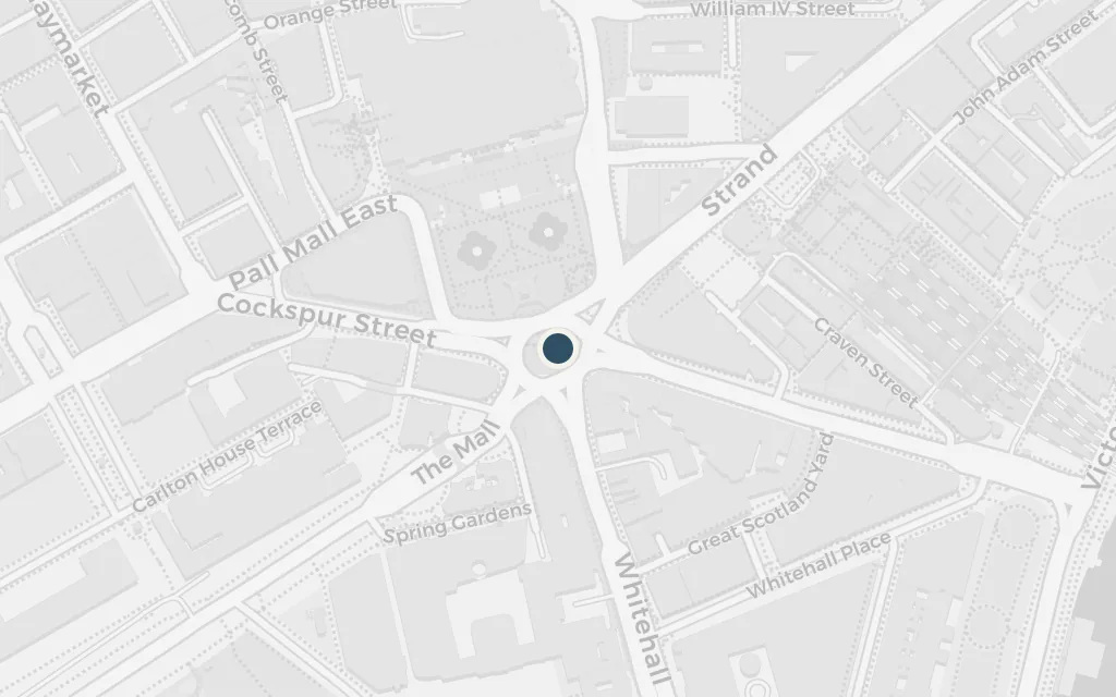 Map of London today