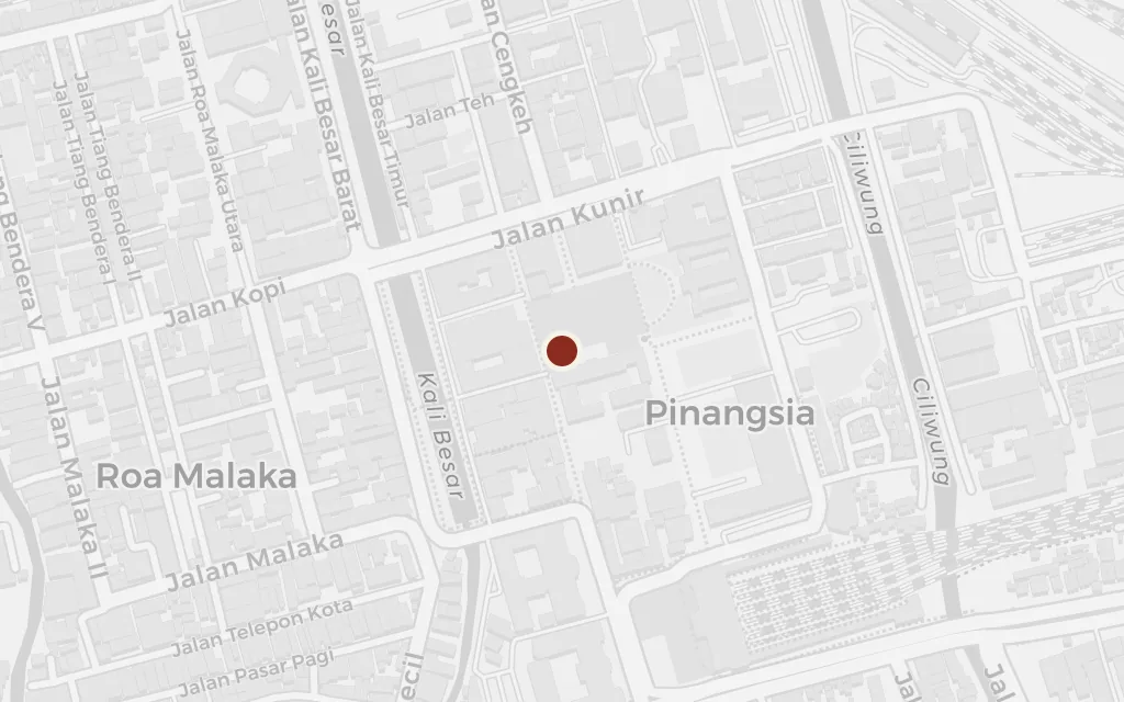Map of Kota (the old town) today