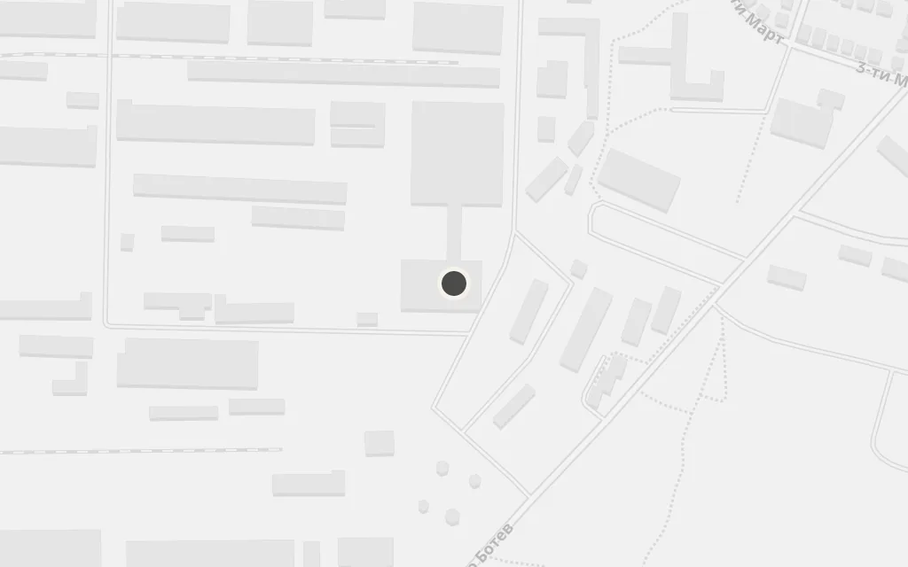 Map of Chorbadji Marko's house today