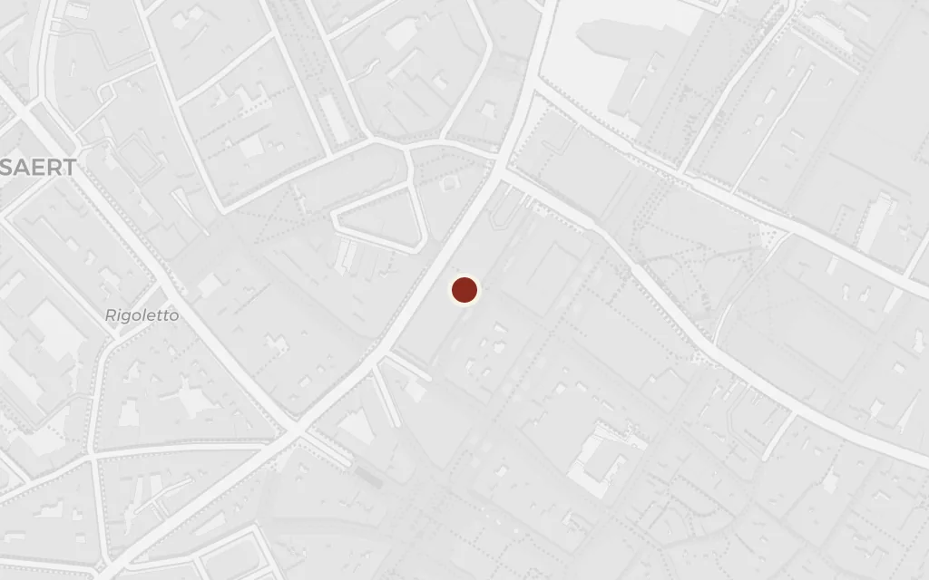 Map of Brussels today