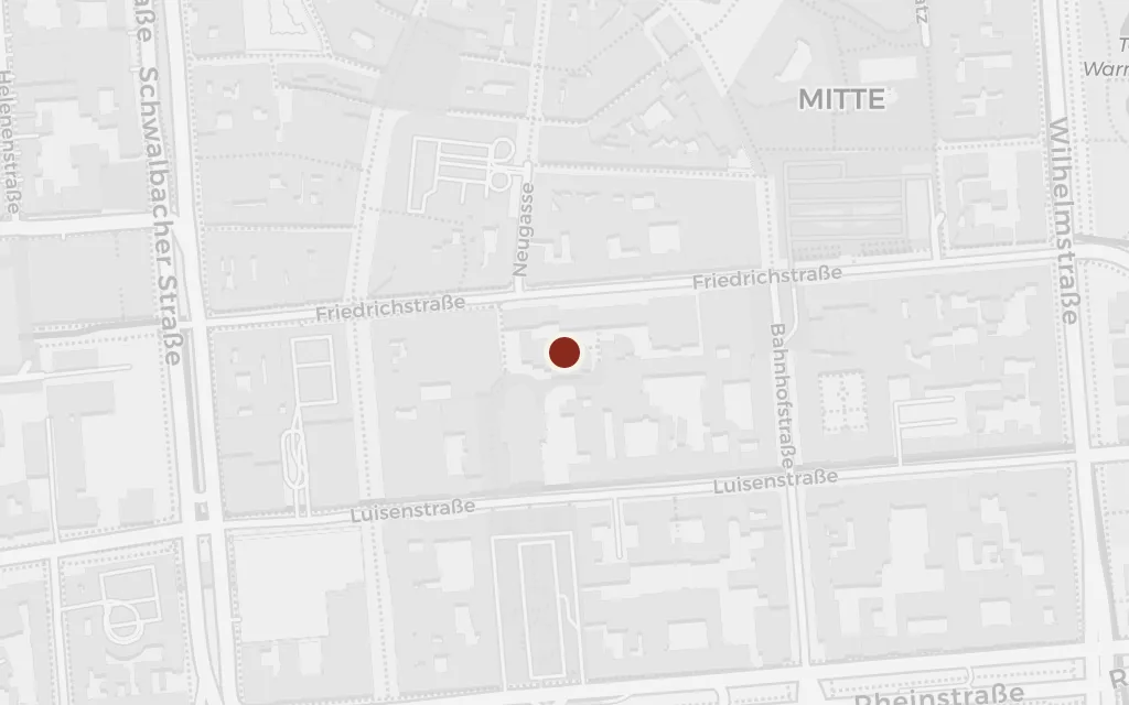 Map of Pumpernickel today