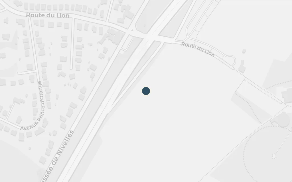 Map of Waterloo today