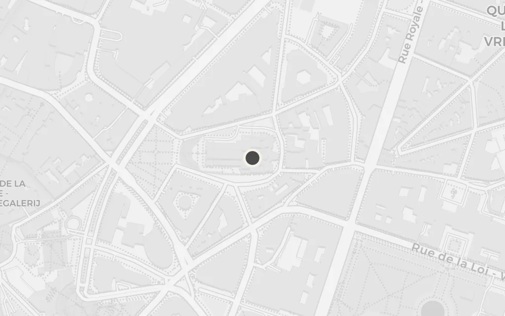 Map of The cathedral: Lucy's confession today