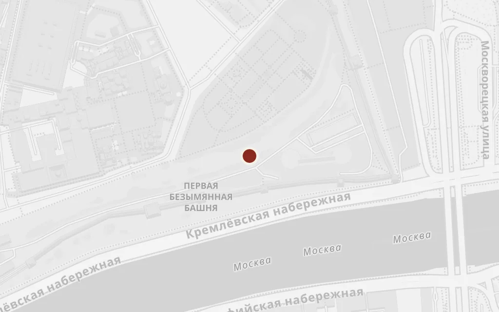 Map of Moscow today