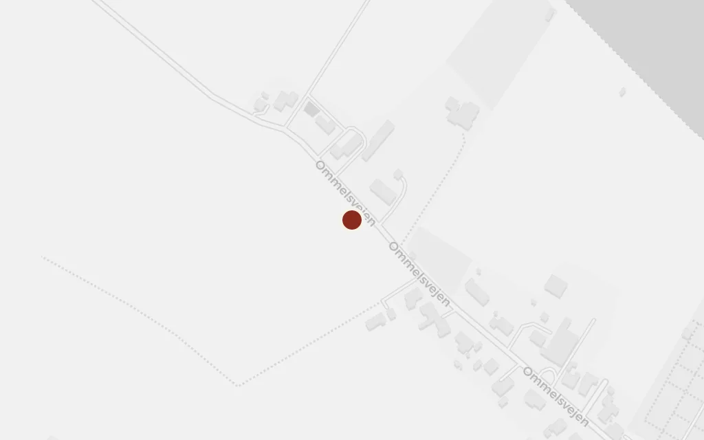 Map of Marstal (the widows) today