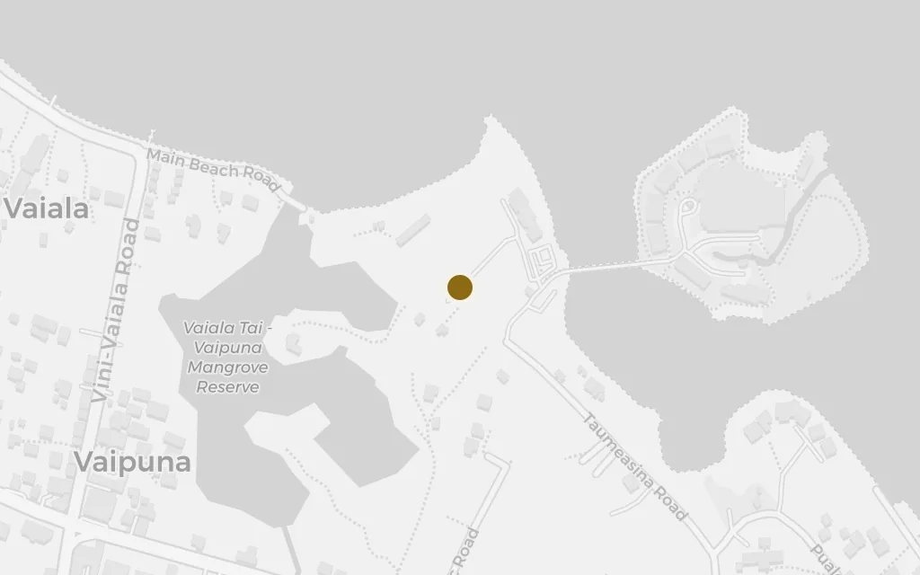 Map of The far ports (the South Seas) today