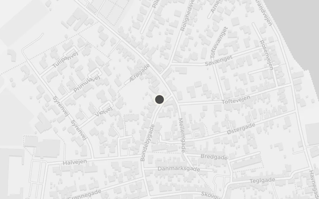 Map of The harbour and shipyards today