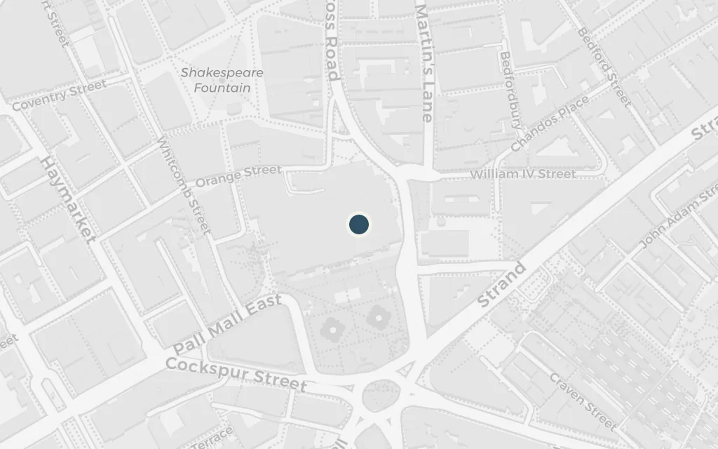 Map of The genetics institute, central London today