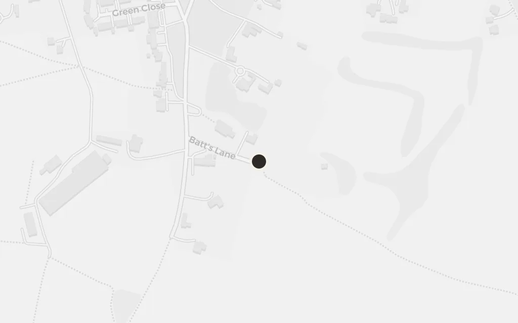 Map of Wolf Hall, Wiltshire today