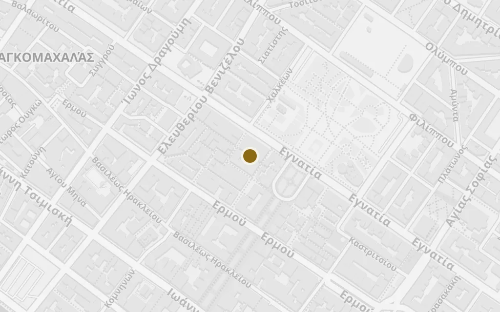Map of The assassination street today