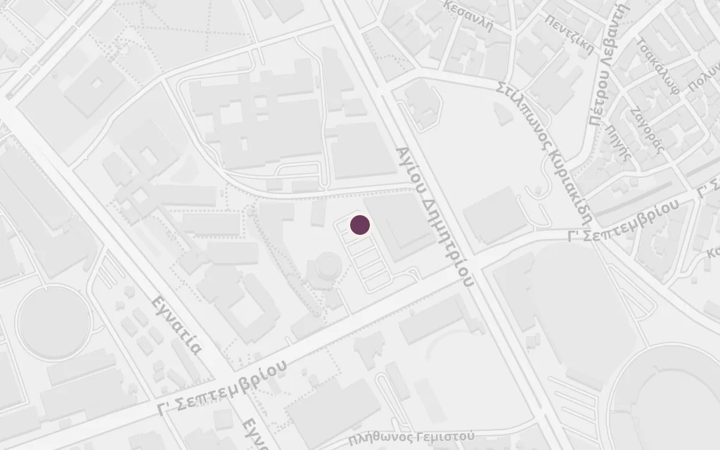 Map of The hospital today
